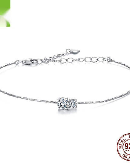Starlight Shining Moissanite Bracelet
