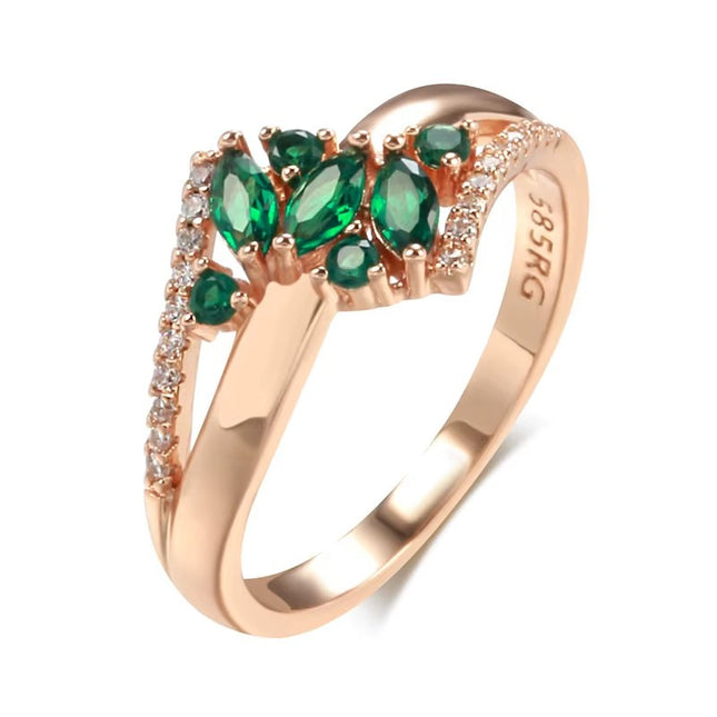 Shang Dignified Hollow Ring Full Diamond Women's Ring